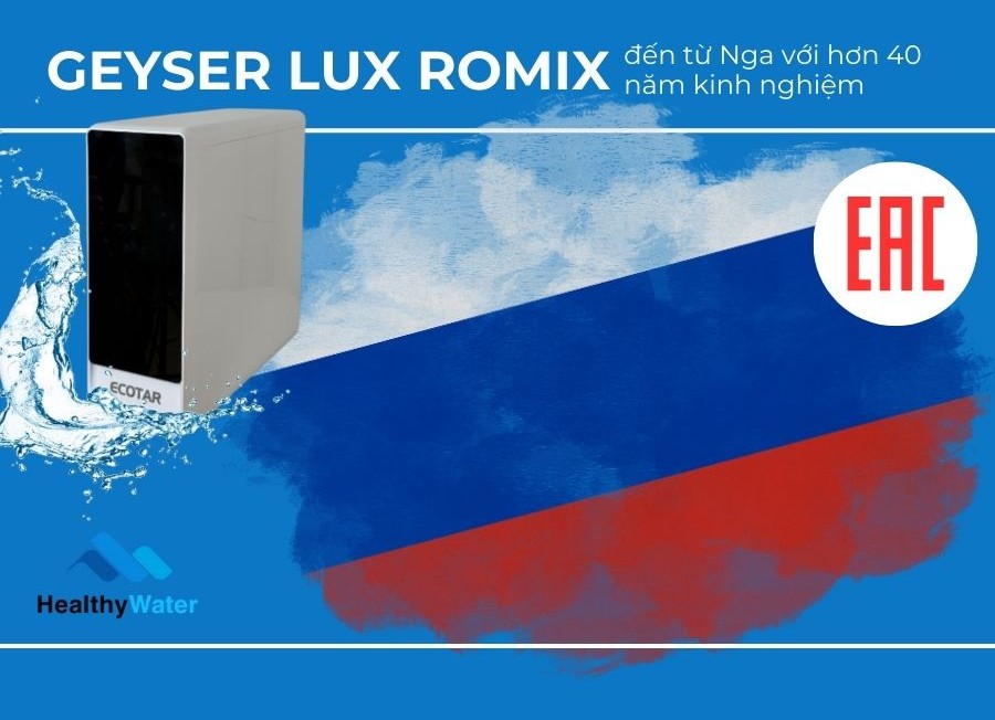 Sản phẩm đã được cấp chứng nhận EAC và đáp ứng tiêu chuẩn