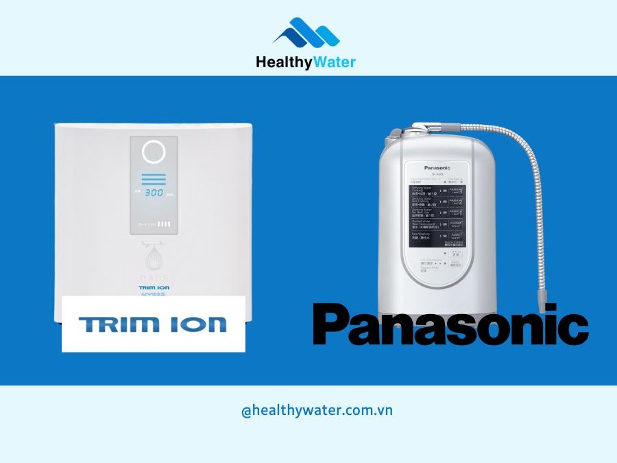 Thương hiệu Trim ion và Panasonic